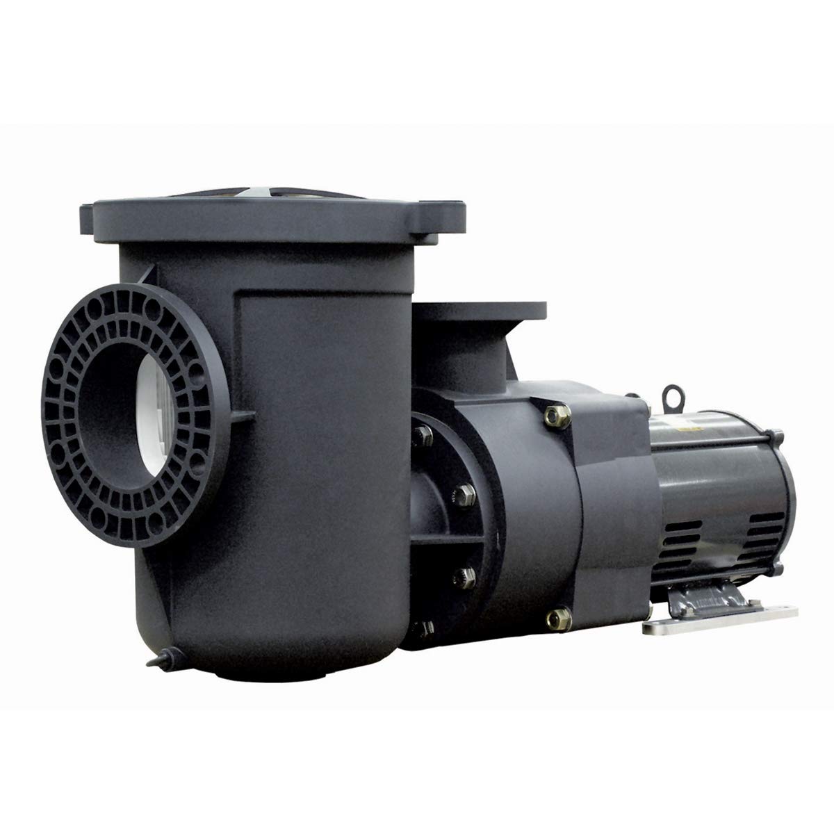 Pentair EQK-750 EQ-Series NEMA Premium Efficiency 3-Phase Commercial Plastic Pool Pump with Strainer, 7-1/2 HP