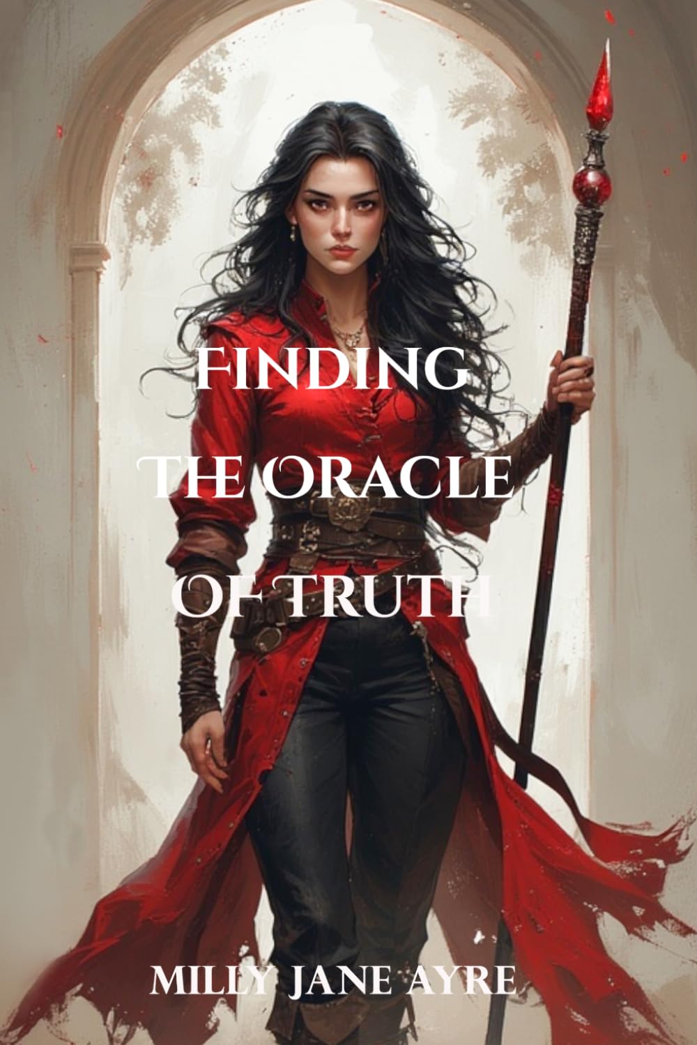 Finding the Oracle of Truth: Volume 4 (Mixed Kingdoms Series)