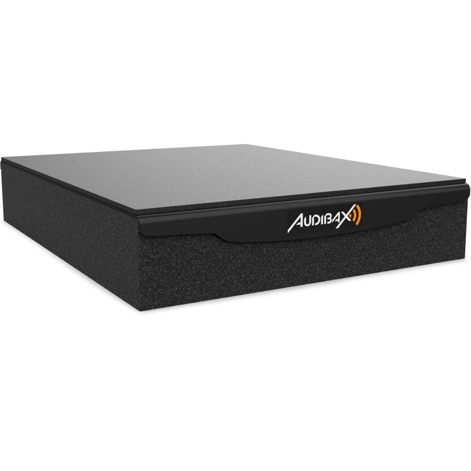 Audibax Pad 6 Plus - Podstawa z podkładką do izolacji akustycznej - Gęstość od 4 do 6 cali - Panel akustyczny do głośników studyjnych - Zapobiega wibracjom - Uniwersalna kompatybilność