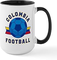 Vista 10 de CafePress - ITS COLOMBIA NOT COLUMBIA - FLAG Mugs - Coffee Mug, Large 15 oz. White Coffee Cup
