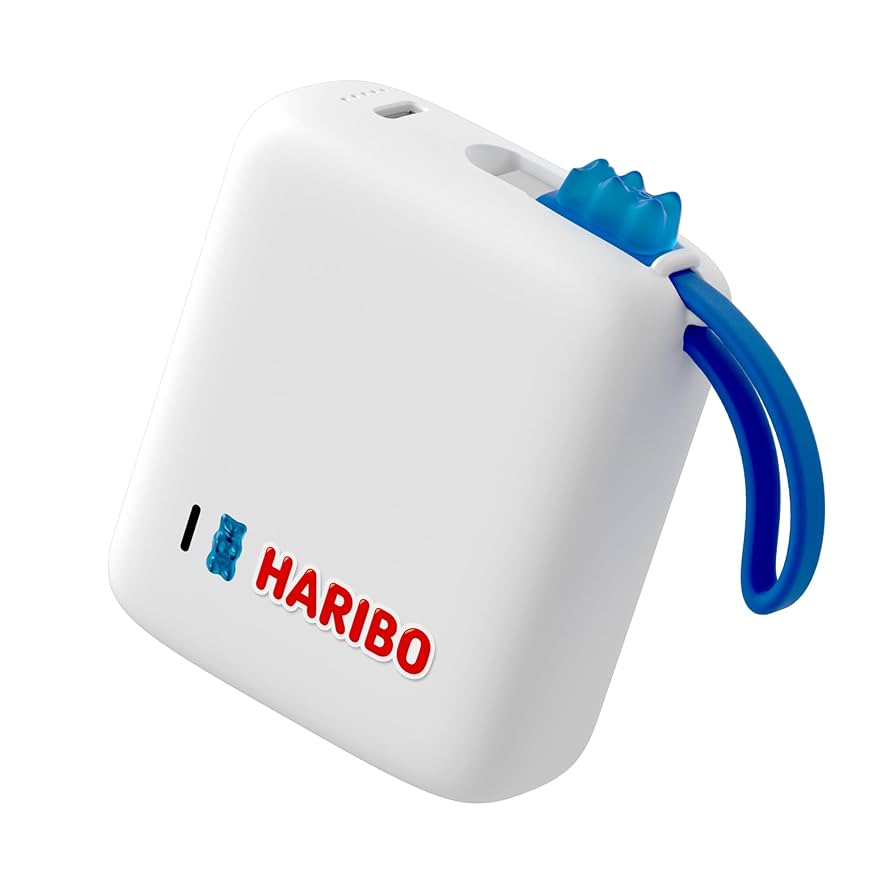 HARIBO ハリボー　モバイルバッテリー　モバ充 Amazon | Haribo ミニモバイルバッテリー 10000mAh 22.5W 急速
