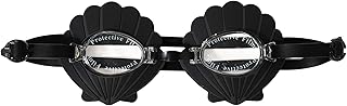 LUV HER Seashell Youth Swim Goggles — Mermaid-inspired, anti-fog, UV protection, adjustable strap for kids