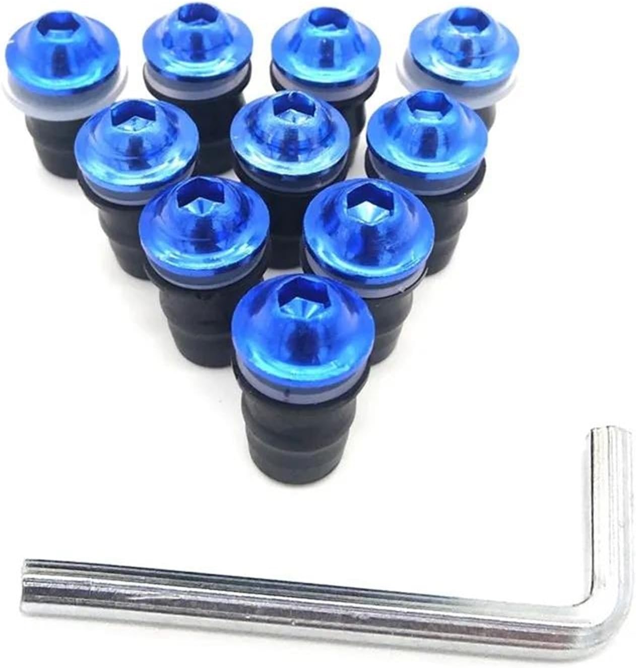 フェアリング ボルト に適合するホンダ GROM RC51 RVT1000 SP1 SP2用 バイク用ウインドシールドボルトキット