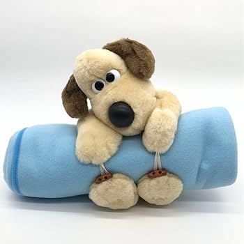 Amazon.co.jp: ウォレスとグルミット ぬいぐるみ付き