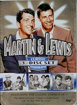 DVD Martin and Lewis: Classic Comedy [DVD] Book