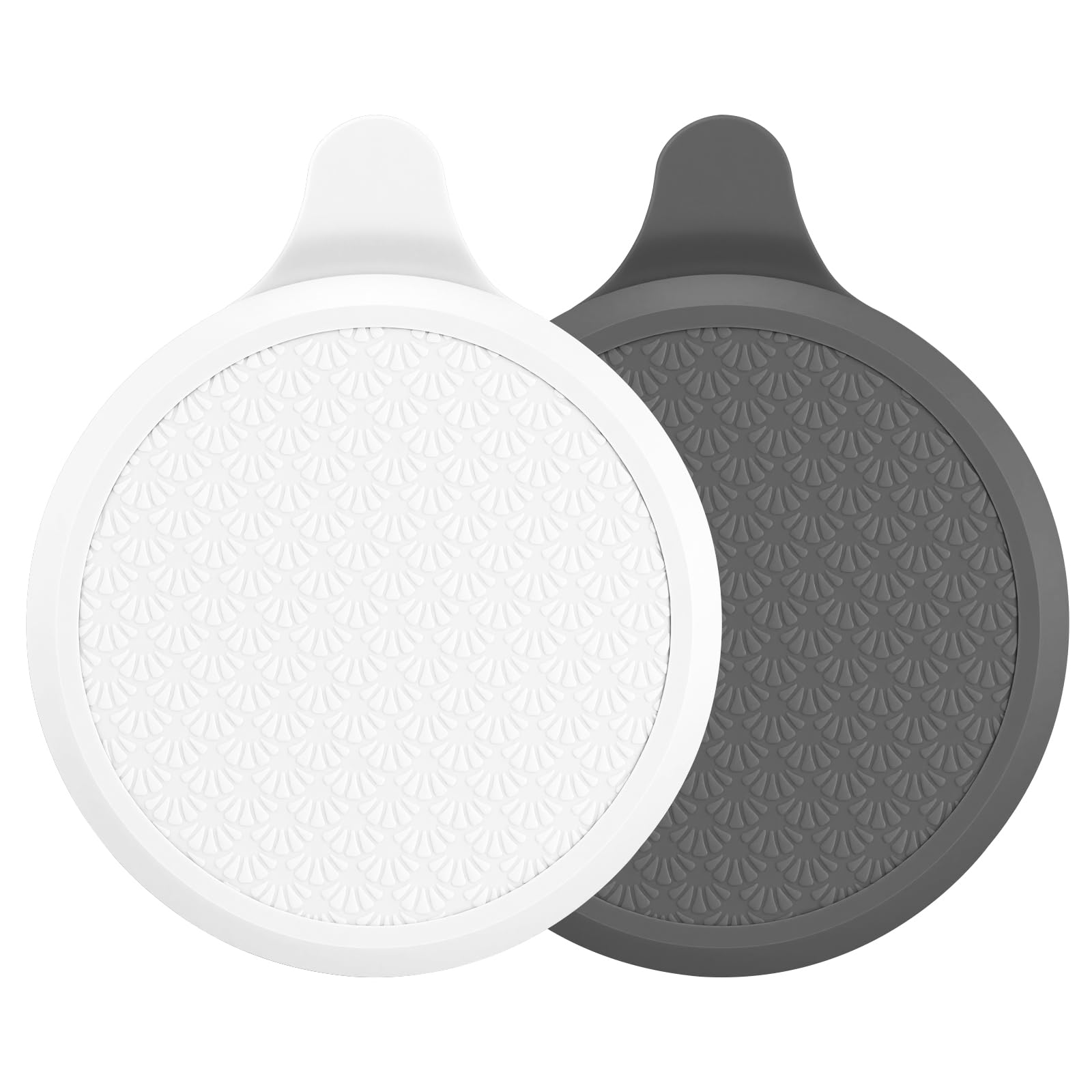 vsshe Silicone Bathtub Stopper 2 Pack, 6 inch Extra Large Sink Plug, 15cm Universal Shower Drain Tub Stopper, Recyclable Rubber Drain Cover for Kitchen Sink, Basin, Bathrooms and Laundries