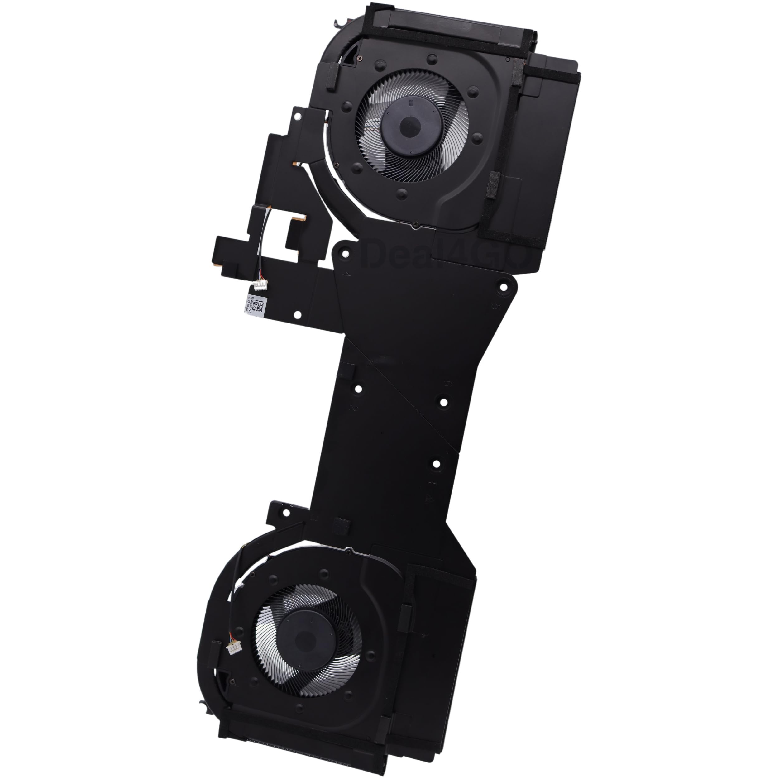 Deal4GO Ventilador de refrigeración de CPU GPU disipador térmico 5H40S20077 de repuesto para Lenovo Legion 7-15IMH05 15IMHg05 C7-15IMH05 Y9000K 2020