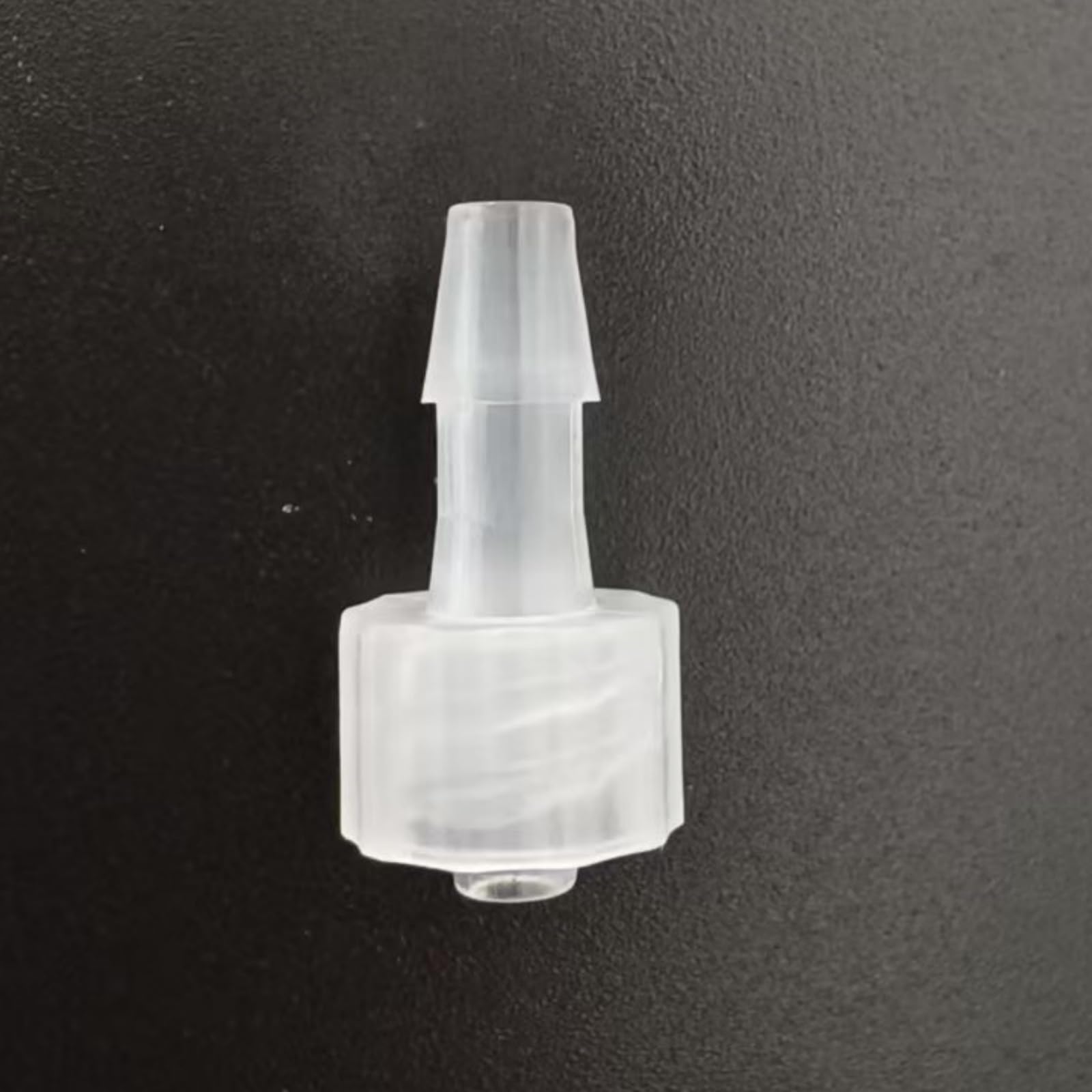 Conectores macho Luer Lock – 100 piezas de accesorios de manguera de plástico reutilizables duraderos para aplicaciones de laboratorio e industriales