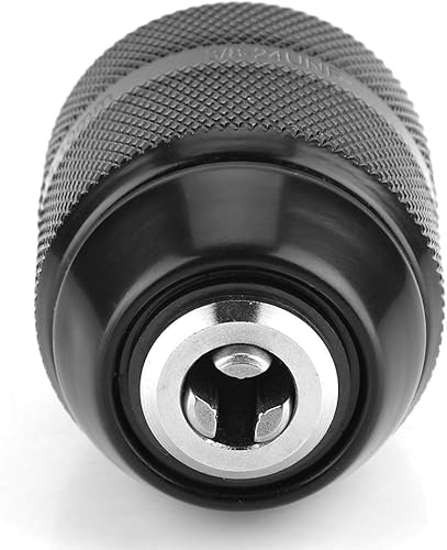 Miniatura 4 de Yosoo Health Gear Adaptador de portabrocas eléctrico, convertidor de portabrocas sin llave, rosca de 38 "0.031-0.394 in