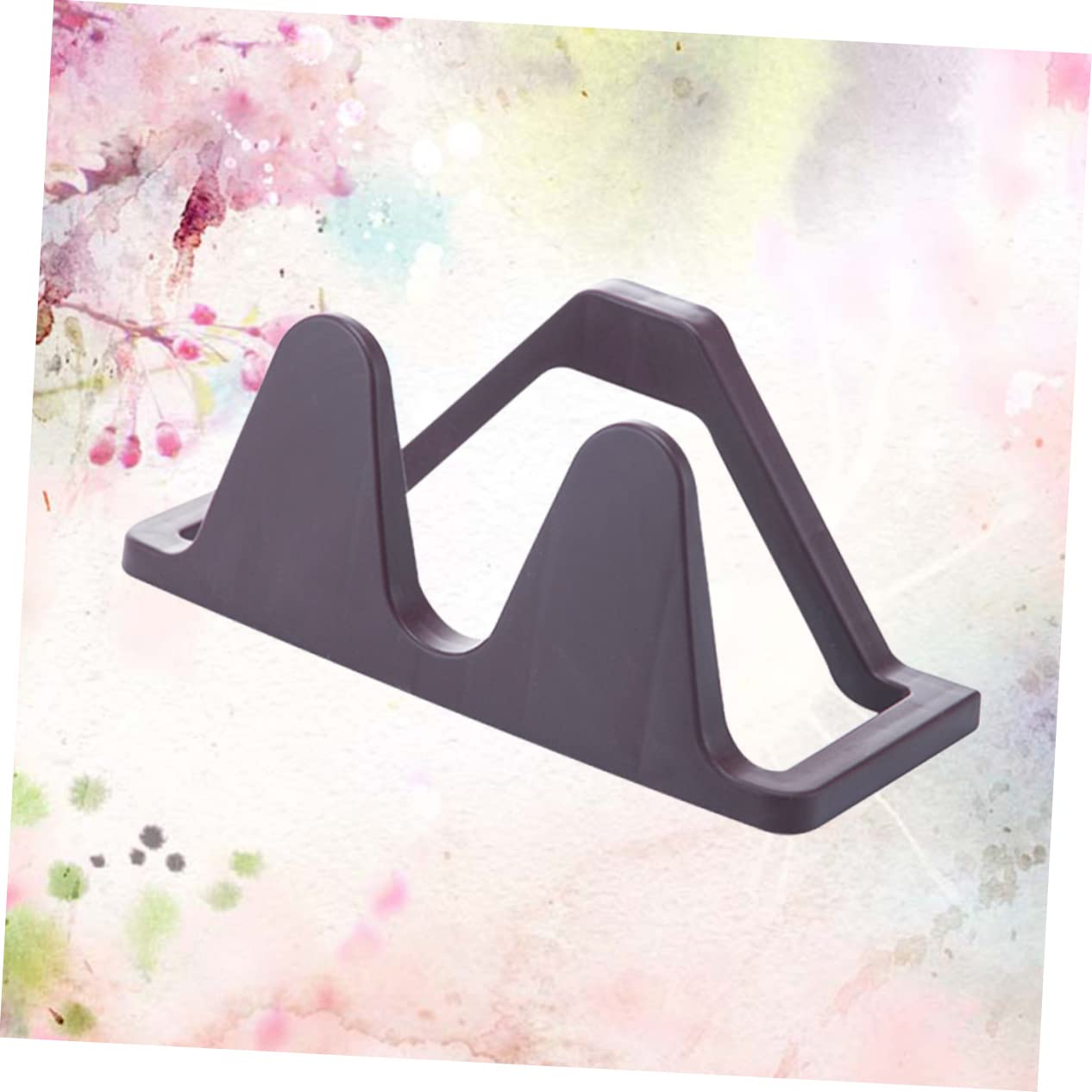 OFFSCH Shoe Hanger Hanging Slippers Organizer Holder Traceless Coffee 2 Pack for Shoes Storage