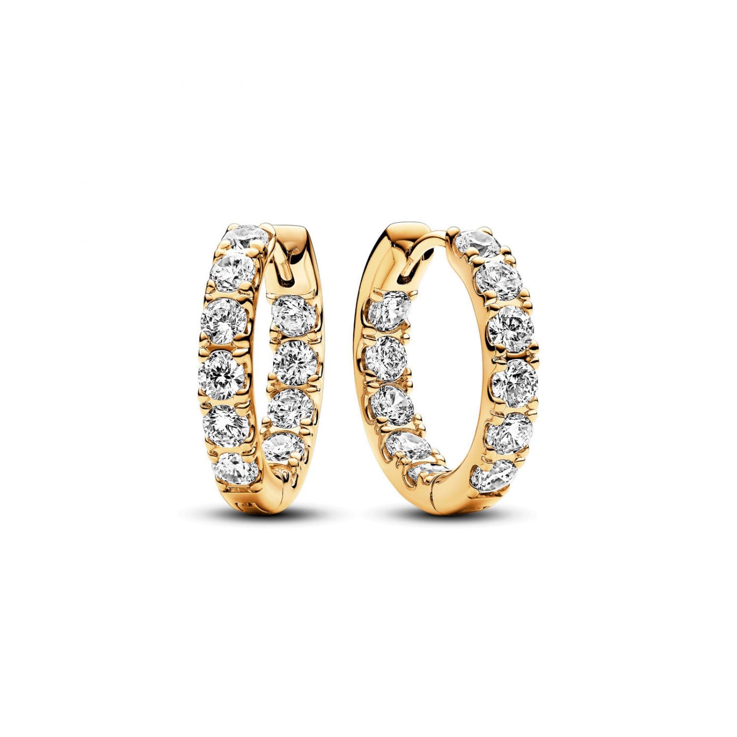 Pandora Funkelnde Reihe Ewigkeits-Ohrringe 263002C01 Earrings