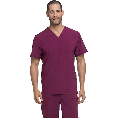 Dickies EDS Essentials Men Scrubs Top V-Neck DK645