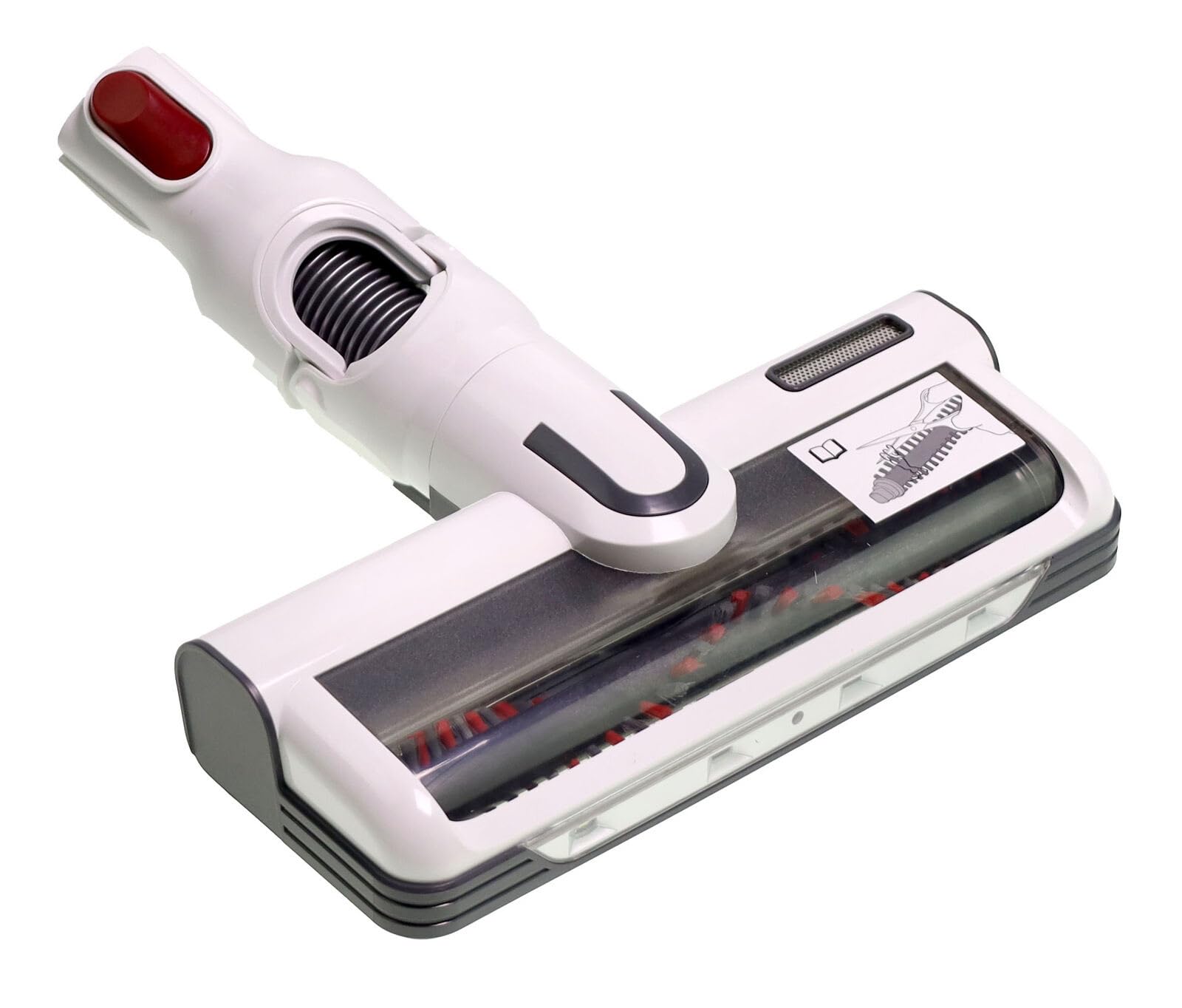 Bocchetta per pavimenti compatibile con/ricambio per aspirapolvere manuale Severin 1955048 HV7150