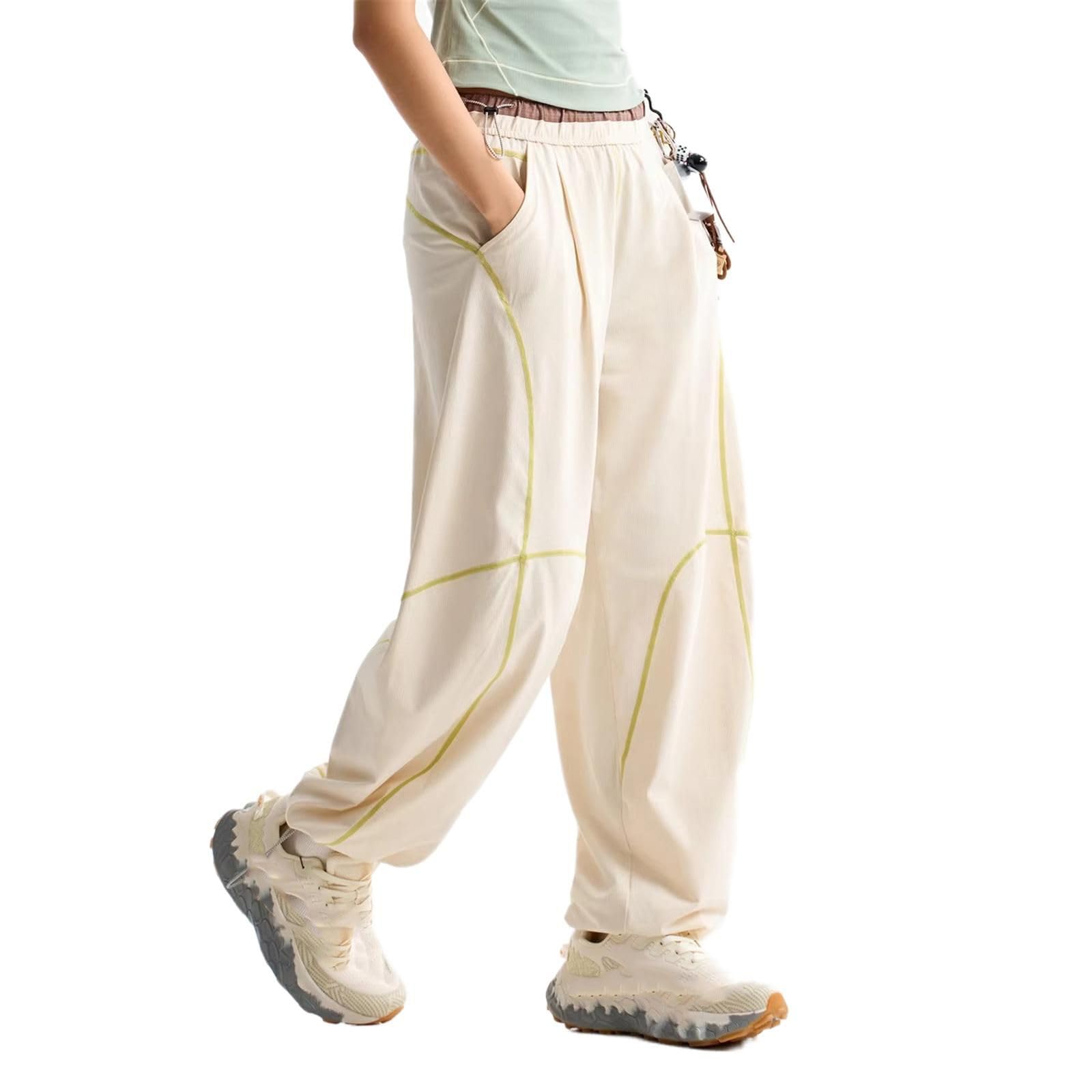 Sudaderas para Hombre, Pantalones Unisex Holgados Deportivos callejeros para Senderismo