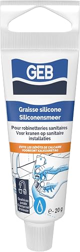 GEB Graisse silicone de contact spécial eau potable pour…
