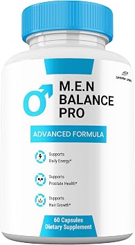 1 Pack M.E.N Balance Pro Capsules, Advanced Premium M.E.N. BalancePRO Official Supplement Vitamin Pills, 1 Month Supply
