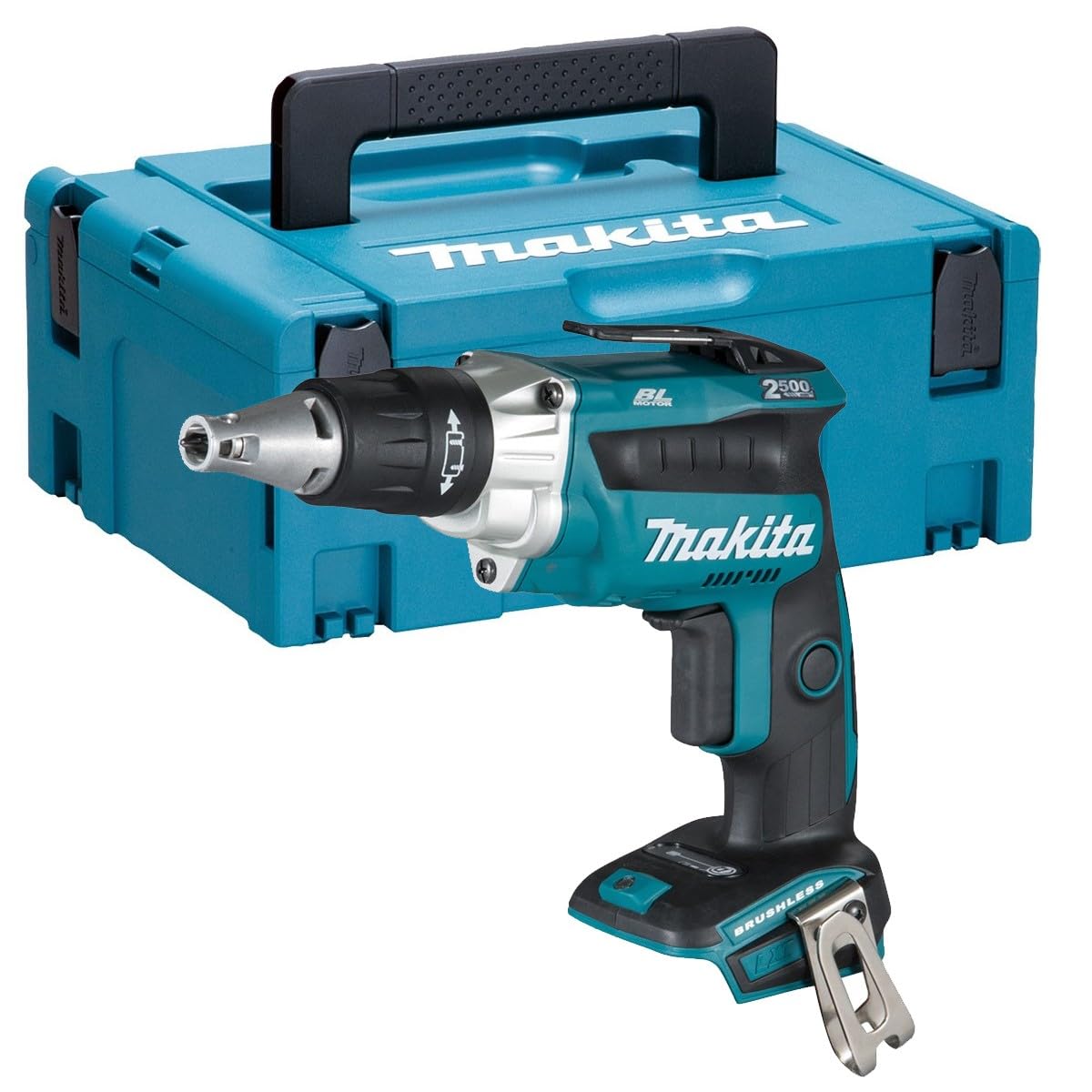 Atornillador de placas de yeso LXT 18V (Sólo máquina) en MAKPAC - MAKITA DFS250ZJ