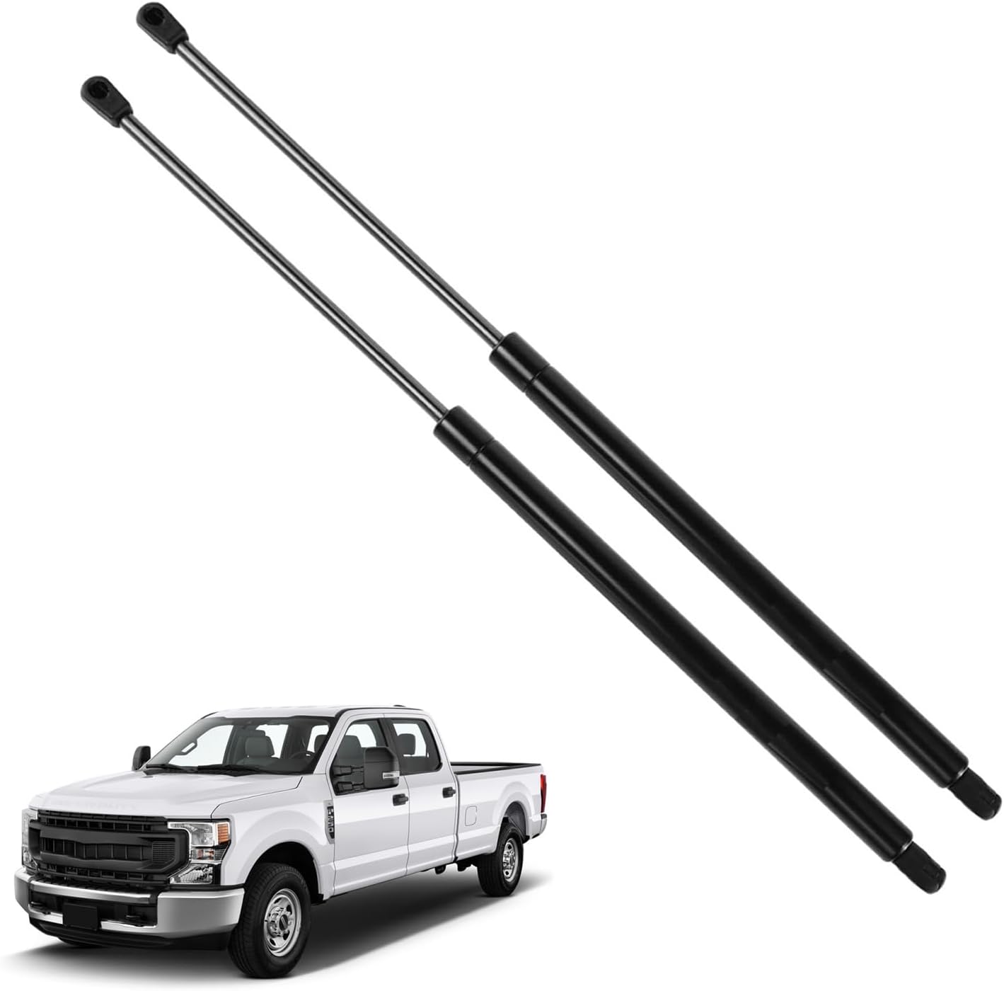 2 Pcs Rear Hatch Liftgate Lift Supports Trunk Struts Gas Struts Spring Shocks for 2017-2022 F-250 F-350 F-450 F-550 Super Duty Gas Springs 4B-965360 16C826-B HC3Z-16C826-A PM3986