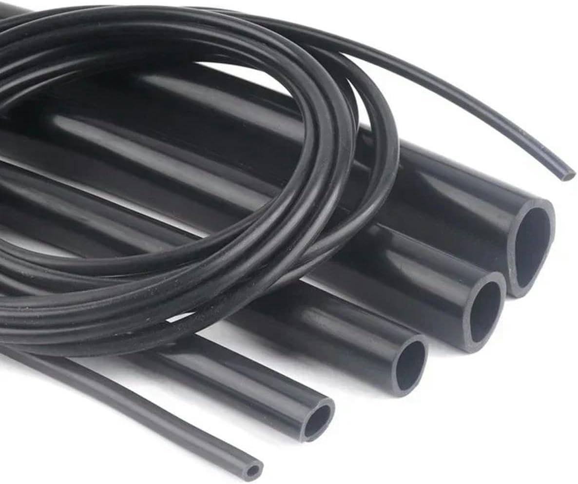 Tube en silicone pour pompe à air d'aquarium, tuyau flexible, résistant à la chaleur, ligne de carburant haute pression, 1 ~ 30 mm, 5 mètres