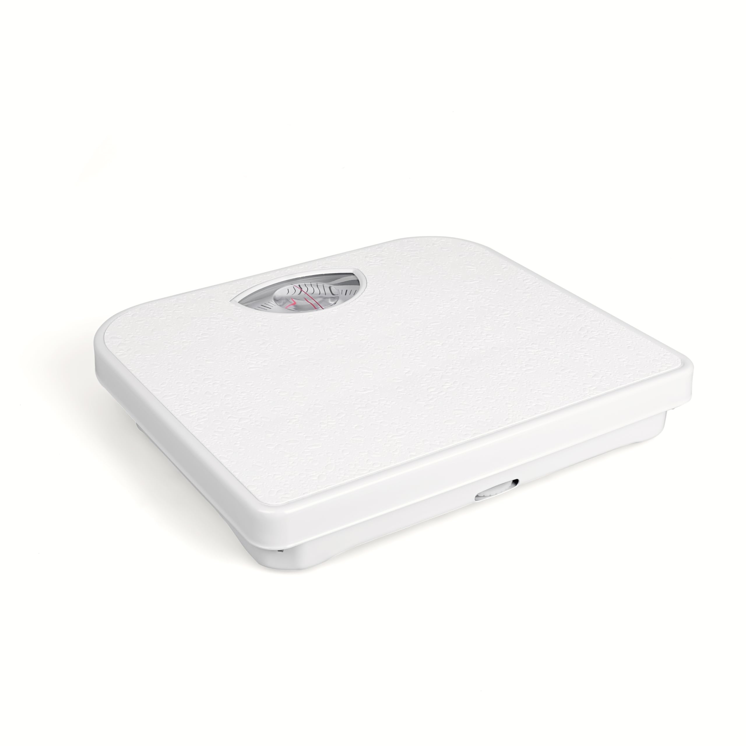 Báscula de baño analógica clásica MECÁNICA PARA 130 KG IZ9201 BLANCO