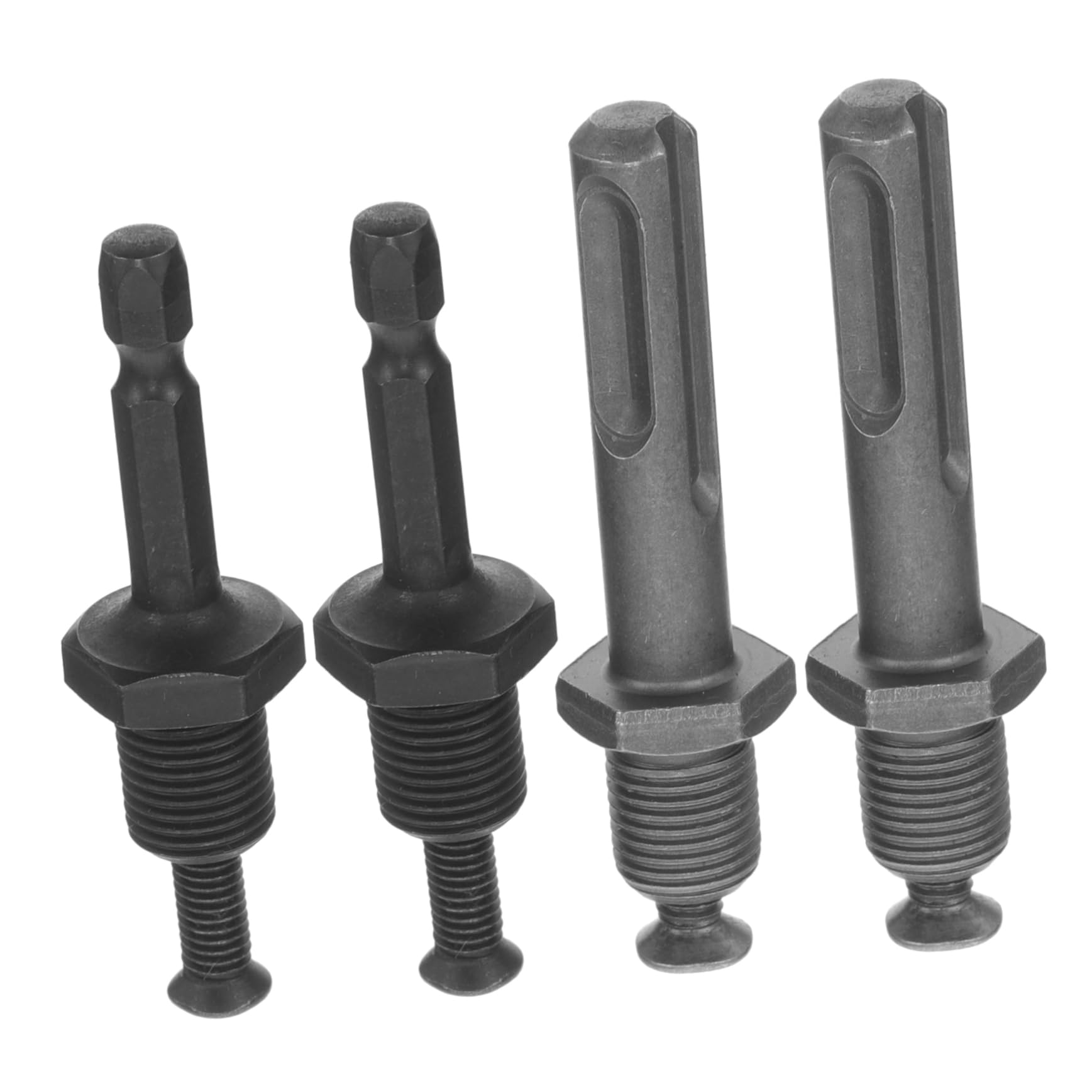 SHINEOFI 5 Set Convertitore Elettrico in Mattoni Adattatore Per Chiave Elettrica Impatto Albero Di Prolunga Adattatore Per Trapano Avvitatore Adattatore Per Presa A Percussione 4 Pezzi * 5