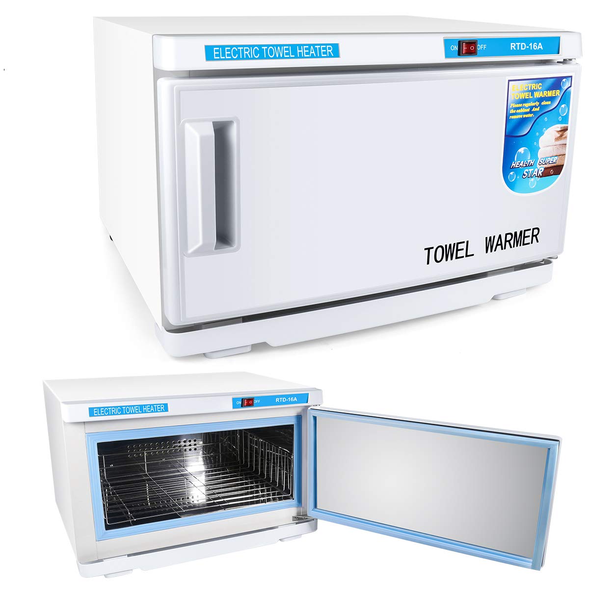 Buy MiToo Electric Wet Towel Warmer, 2 in 1 Towel Tool Warmer Cabinet, 16L  Capacity Removable Tray Stainless Steel Inner for Towels, Bath Hot Towel  Warmers Spa Online at Low Prices in