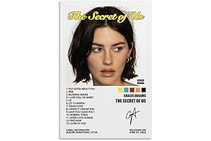 GOLLO Wall Art | 'Gracie Abrams Poster' Decor for Your Space