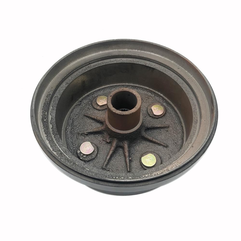 Tambor de Freno para Jianshe 250-3/5 para Loncin 250-F ATV 250 27T Llanta Trasera 45 Grados SSA0-009301-0
