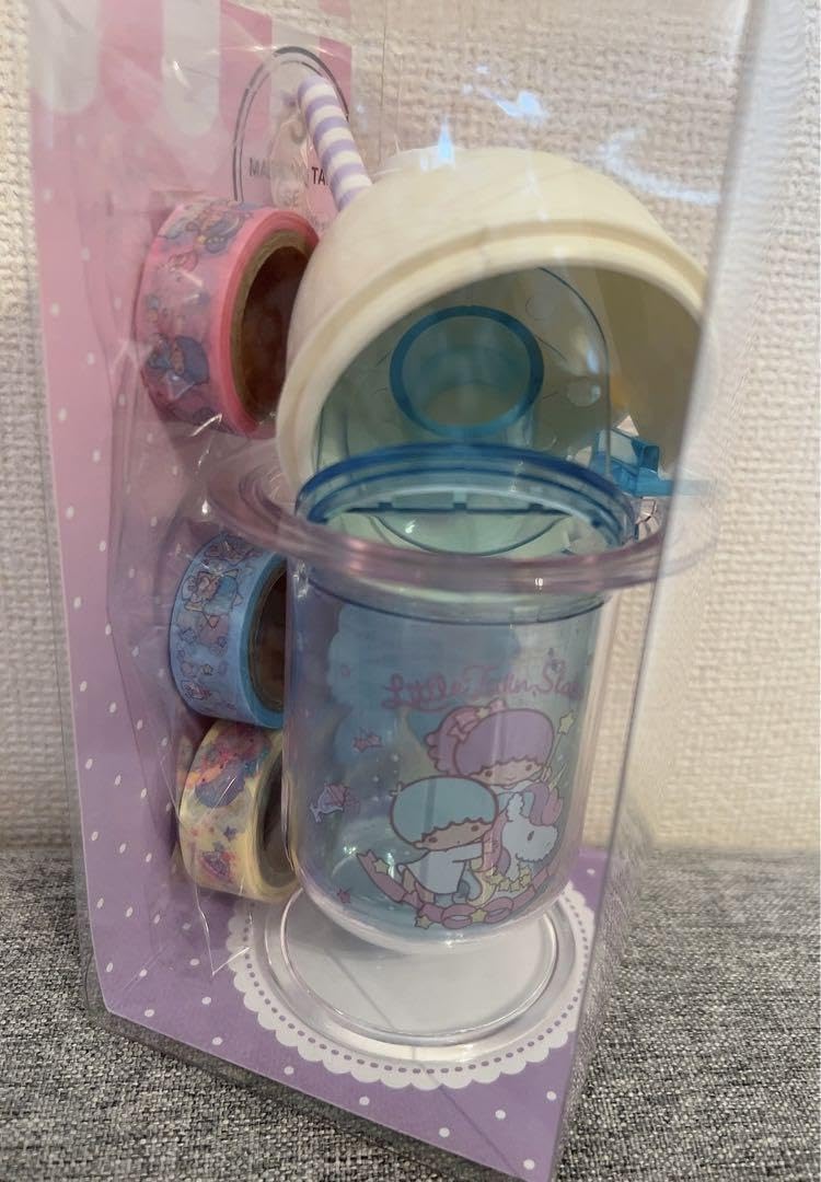 Amazon.co.jp: サン リオ キキララ フロート風マスキングテープセット