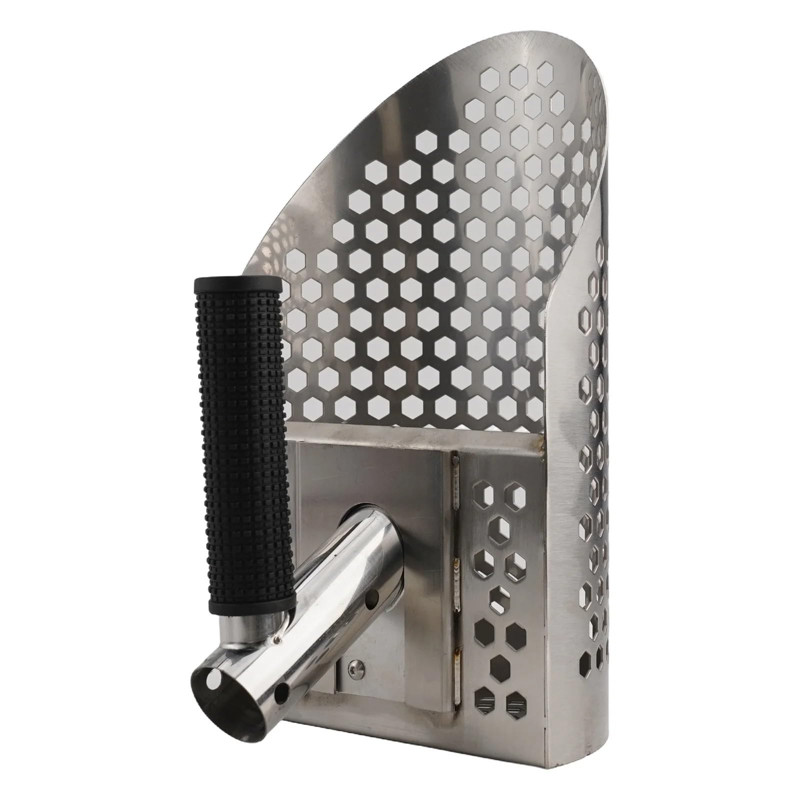 Rastrillo per pulci di sabbia Rilevatore di metalli Longevity, pala for sabbia, rilevatore da spiaggia, impugnatura comoda, rilevamento efficiente dei , ergonomica