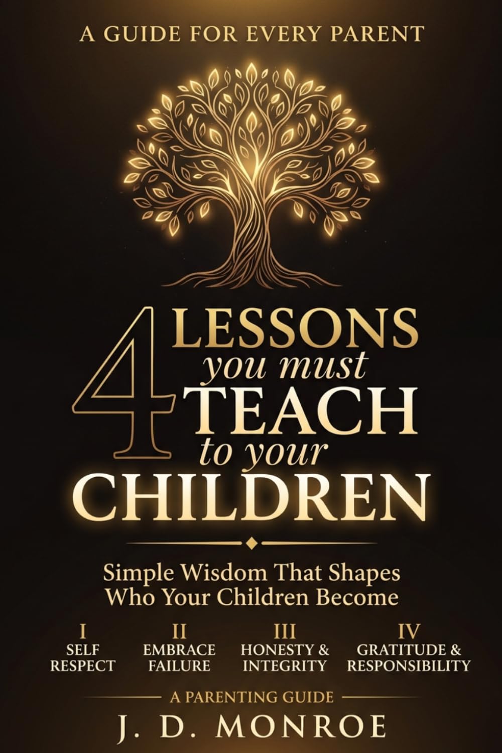 4 Lessons You Must Teach to Your Children: Simple Wisdom That Shapes Who Your Children Become