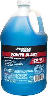 Prime Guard Power Blast -20ºF Windshield Washer Fluid - 1 Gallon | SKU: 92006