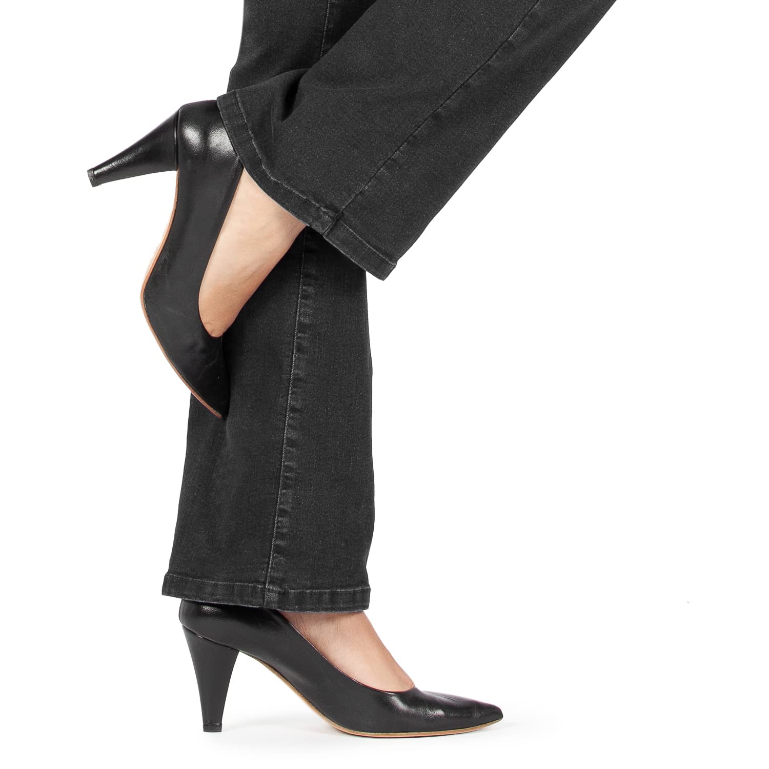 Torino Deluxe - Jean Grossesse Bootcut Bandeau Haut. Coupe Bootcut évasée rééquilibrent la Silhouette