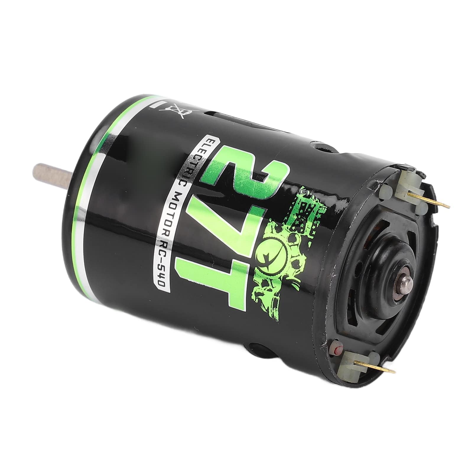 Motor Cepillado RC, 540 Alta Torsi¨®n bajo Ruido Modo de Operaci¨®n Dual Protecci¨®n de bajo Voltaje Motor Cepillado 360a ESC para RC SUV(27T)
