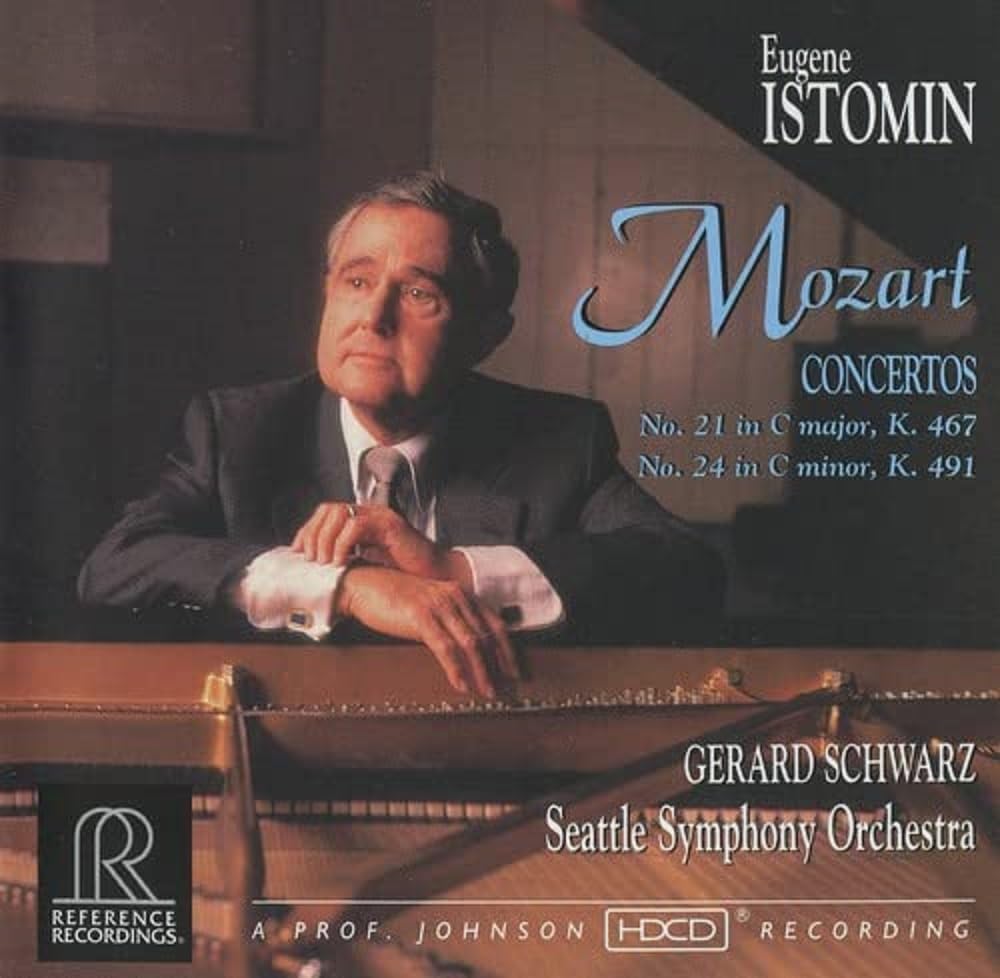 MOZART: PIANO CONCERTOS 21 & 24
