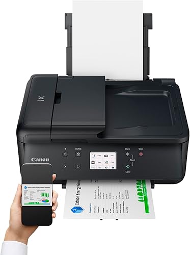 Canon PIXMA TR7650 Multifunktionsdrucker DIN A4 — nuotrauka 4