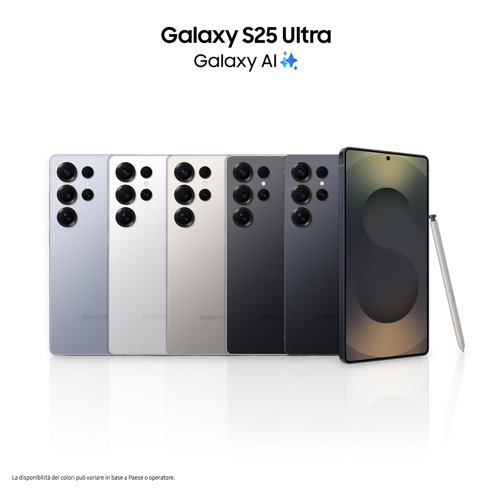 Samsung Galaxy S25 Ultra - Smartphone AI 6.9 Pollici 200MP - Dettaglio
