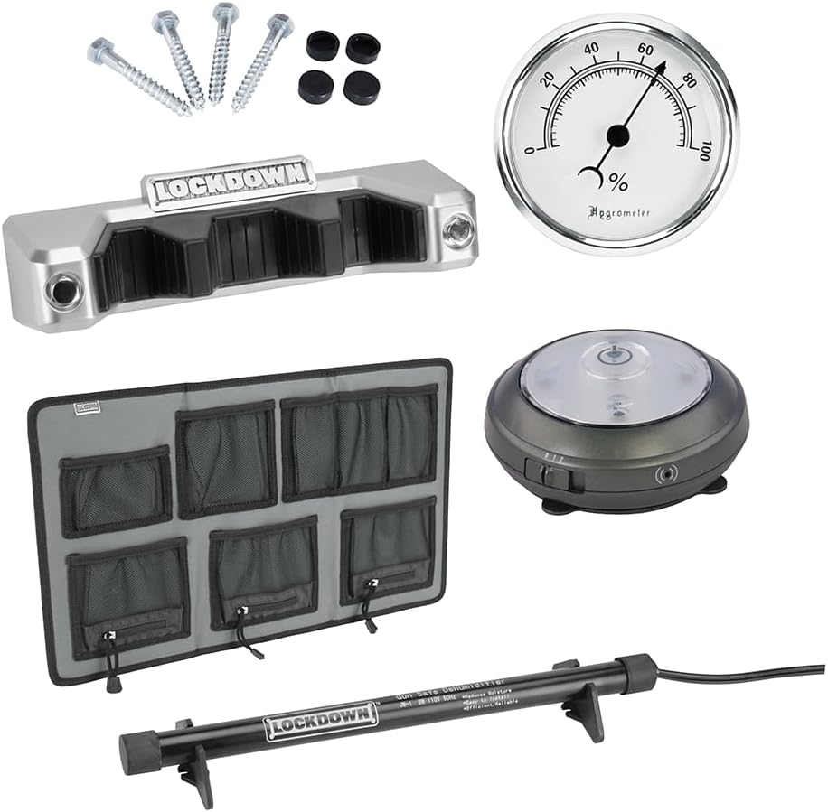 Lockdown Vault Accessory Deluxe Kit