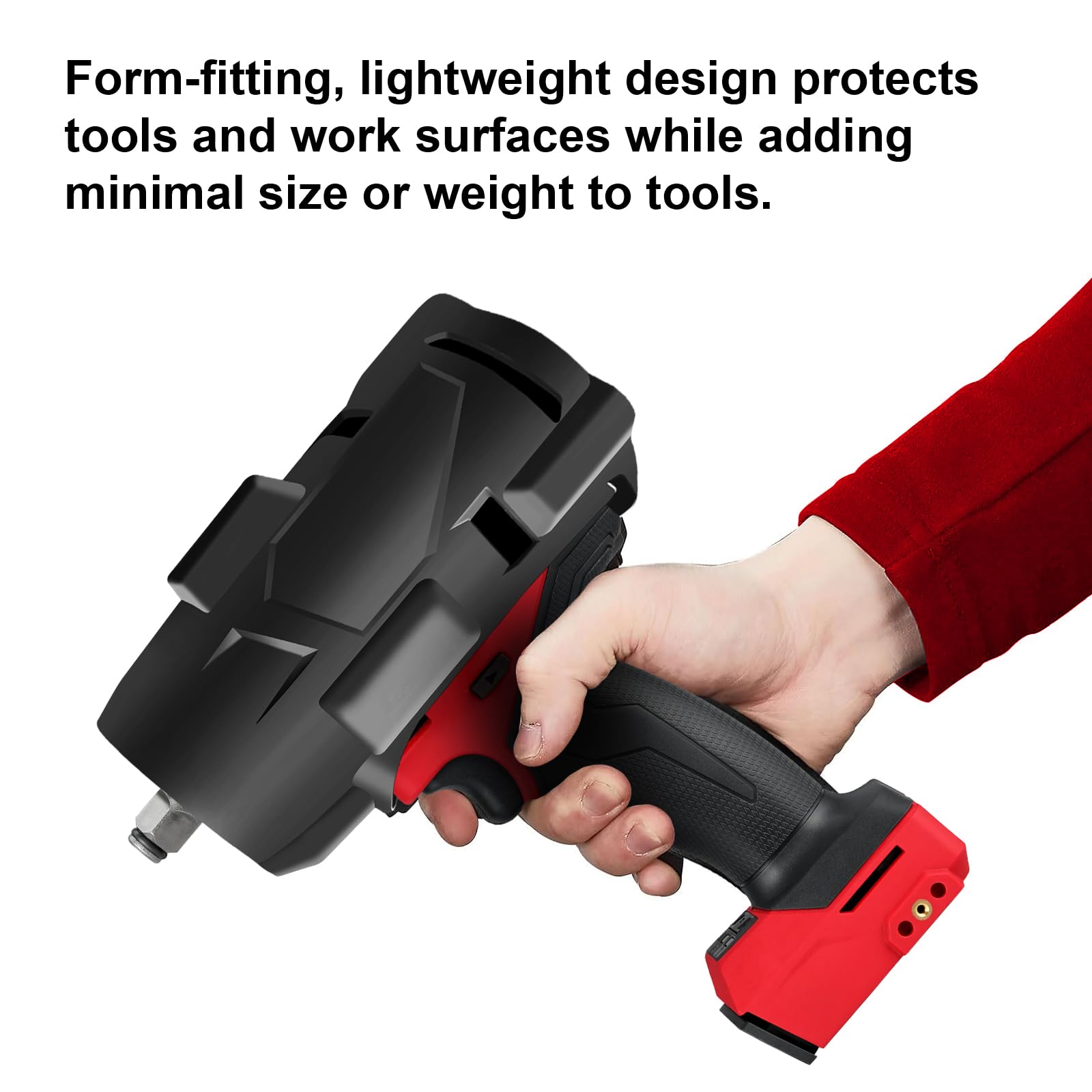 sanbaiyi M18 49-16-2967 49162967 High Torque Impact Wrench Boot