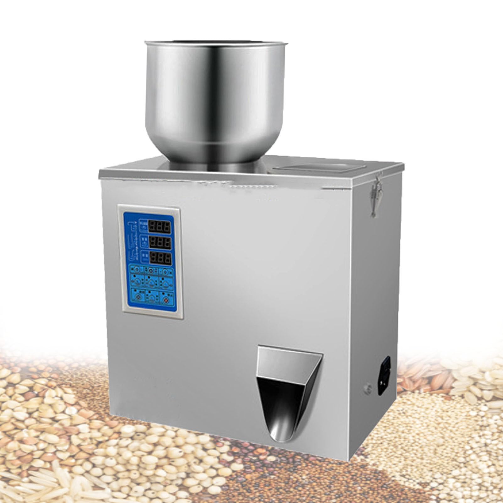 Riempitrice Automatica di Polveri, Dosatore di Particelle Circle-100g