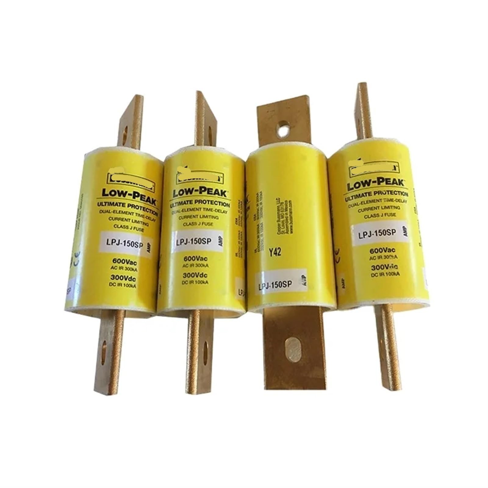 HCVYQMMJ Power Transistor Component Electronic Cylindrical 110A 600V LPJ-110SP HIGH Voltage Fuse