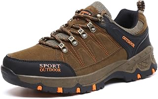 Zapatillas de Escalada de Ante para Hombre, Color marrón, Talla 39 1/2 EU