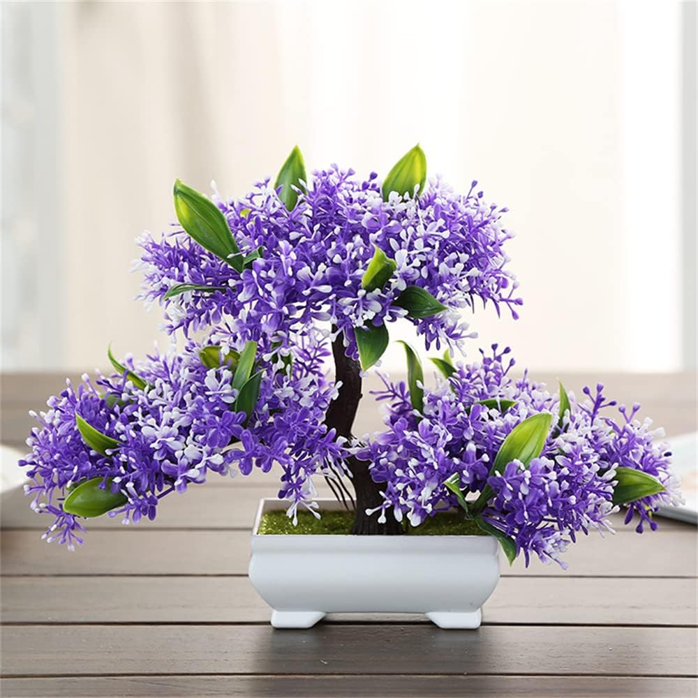 Artificial Ivy Leaves Hanging Plants Faux Greenery Garland Fake Green Vines for Party Home Wedding Wall Décor Garden Office (Pink、Purple、Sunset red)