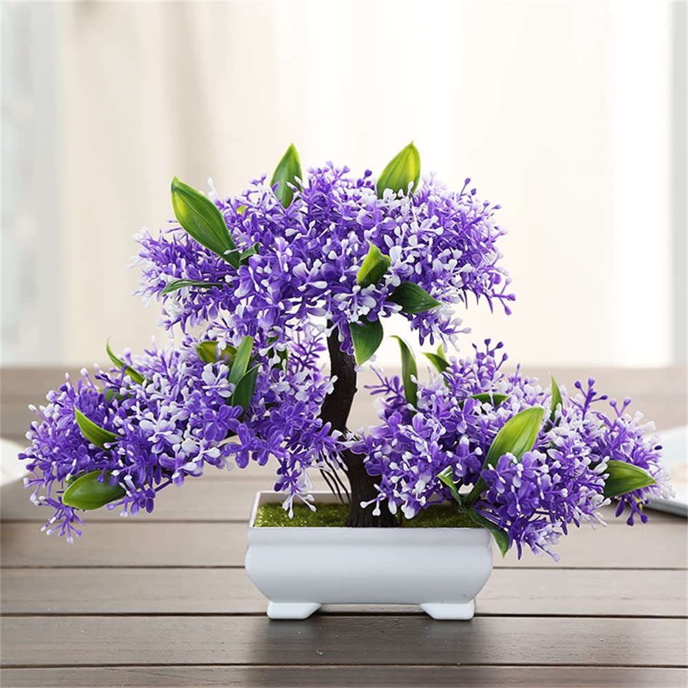 Artificial Ivy Leaves Hanging Plants Faux Greenery Garland Fake Green Vines for Party Home Wedding Wall Décor Garden Office (Pink、Purple、Sunset red)