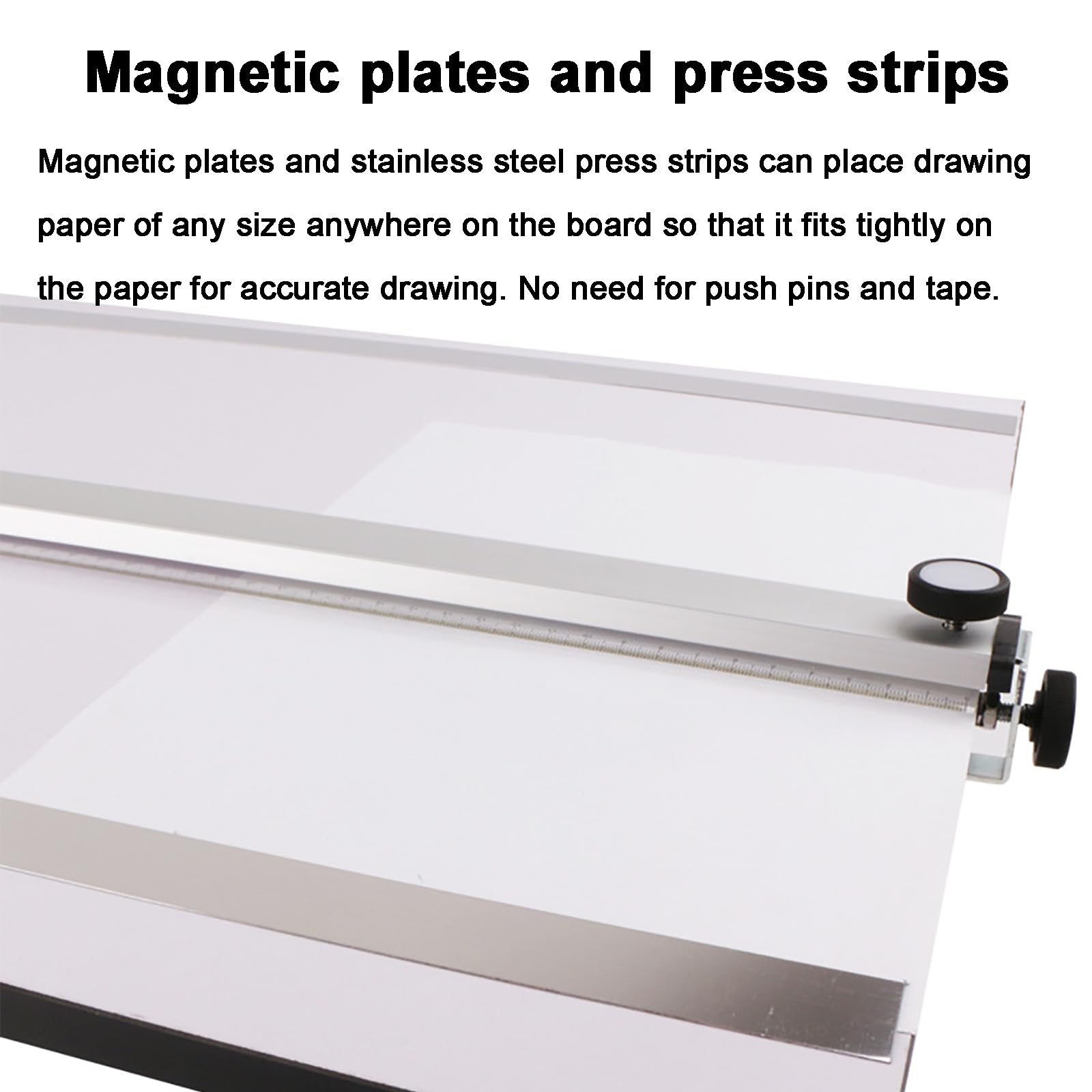Tragbares Zeichenbrett, professionelles Parallelzeichentafel mit verstellbarem Design und 30° Neigungswinkel für Künstler und Designer