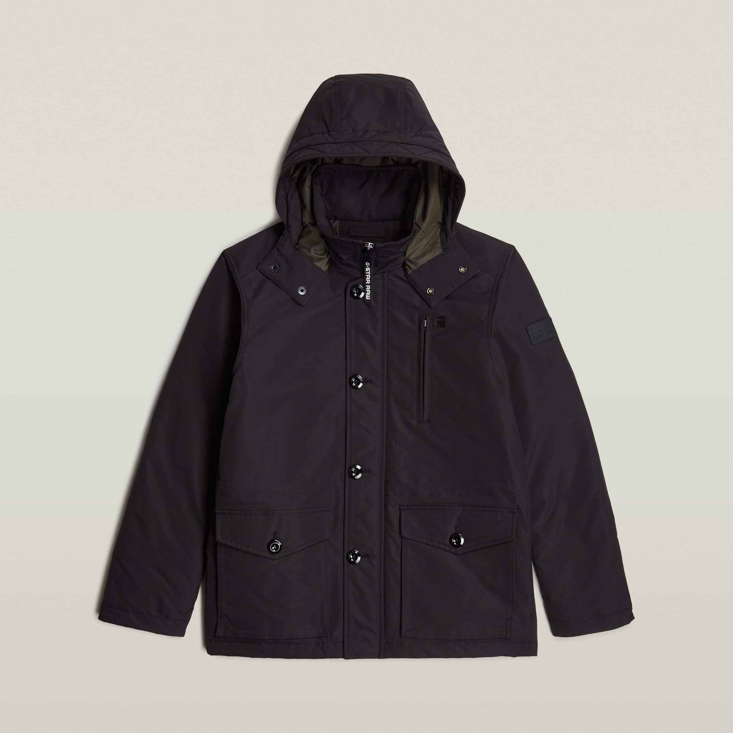 G-STAR Chaqueta Forrada Y Con Capucha Vodan Chaqueta Hombre
