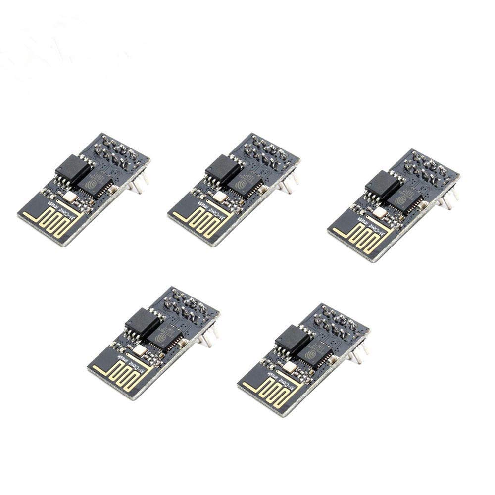 REES52 1M Flash 5pcs ESP8266 ESP-01 WiFi Transceiver Wireless Module Compatible with Arduino (B07LG374NR) Amazon Price History, Amazon Price Tracker