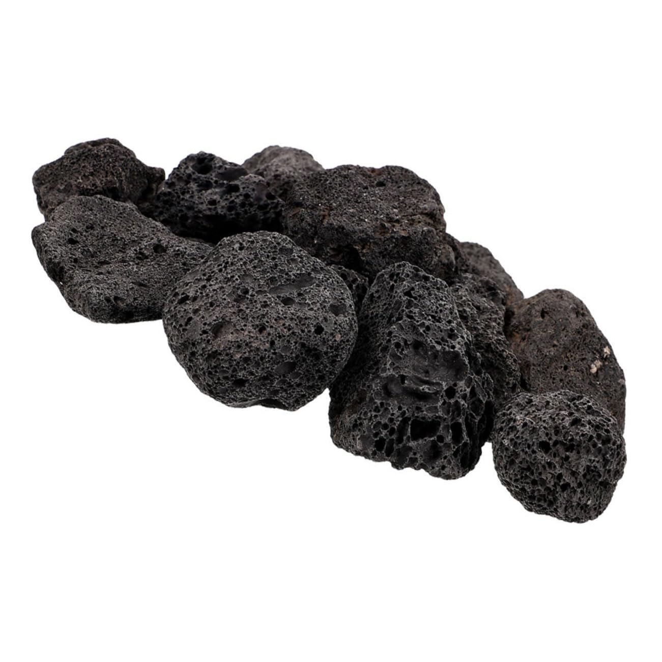 LIOOBO 1Bag Volcanic Rock Decorations for Aquariums and Potted Plants Lava Stones for Bonsai and Outdoor Use Bag for Fish Tank and Garden Decor