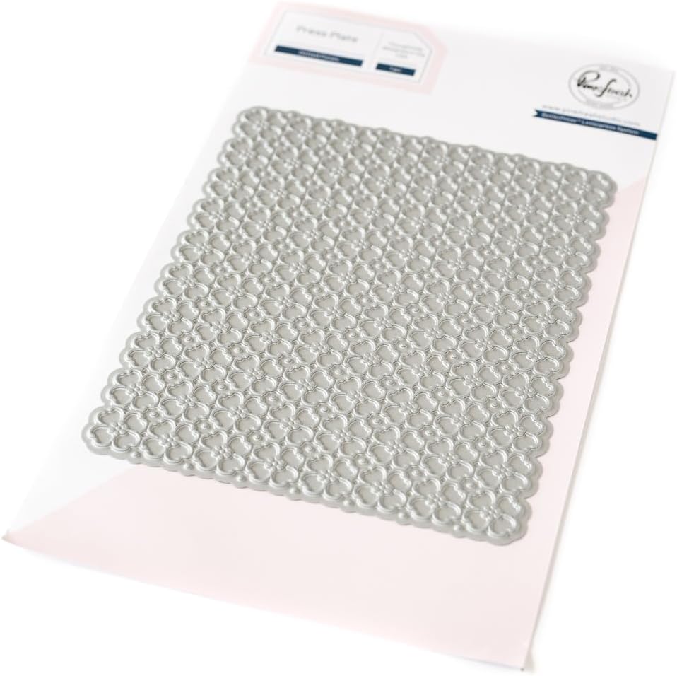 Amazon.com: Pinkfresh Studio Press Plate-Dotted Petals