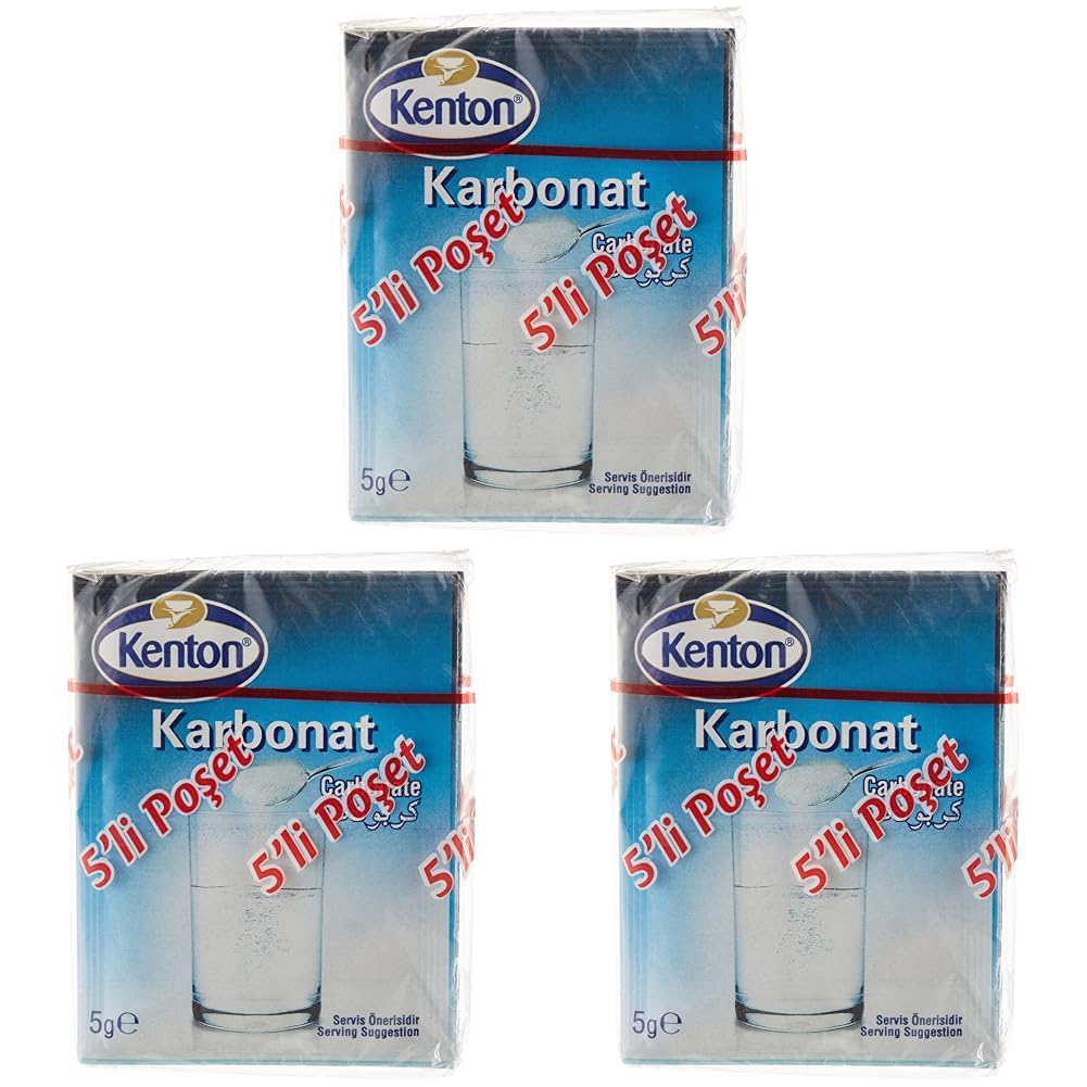 Kenton Karbonat 5'Li 3lü paket
